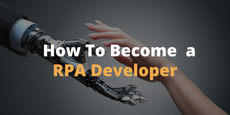 How To Become A Rpa Developer Rpa Certification Courses