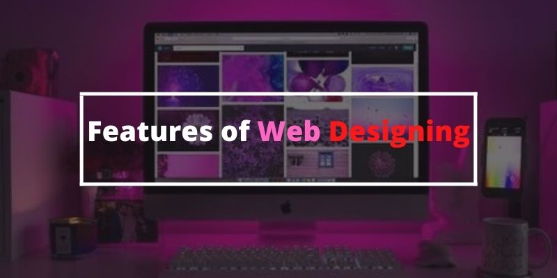 Features of Web Designing